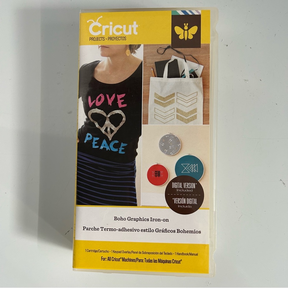 Cricut Projects : BOHO GRAPHIC IRON-ON shapes